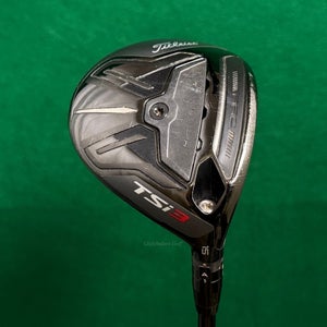 Titleist TSi3 15 Fairway Wood HZRDUS Smoke RDX 6.0 Graphite Stiff w/ HC