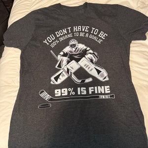 Gray Medium Men's Shirt (Used)