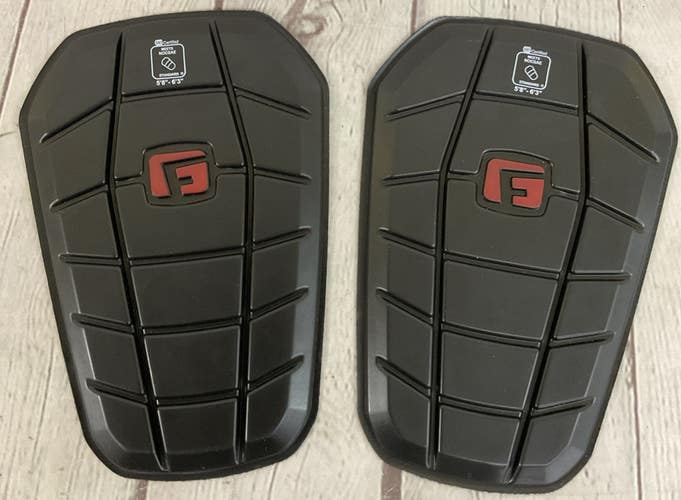 GForm Pro S Clash Soccer Shin Guards Adult Size Large SmartFlex Foam Technology