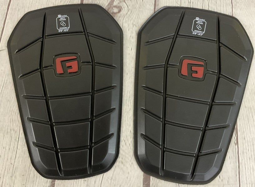 GForm Pro S Clash Soccer Shin Guards Adult Size Large SmartFlex Foam Technology