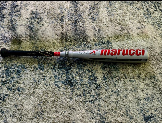 Marucci CAT X Composite Bat (-10) 19 oz 29" (Used)