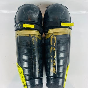 Senior CCM ASV Pro 16" Shin Pads (Used)