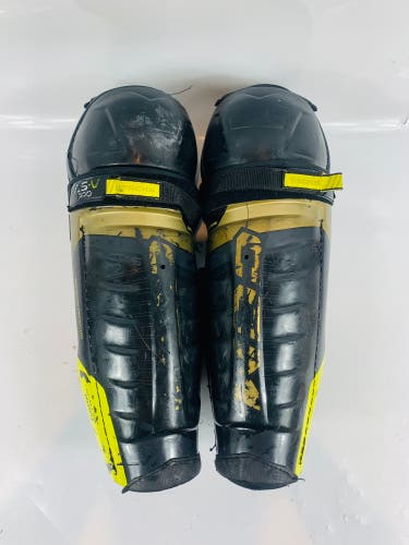 Senior CCM ASV Pro 16" Shin Pads (Used)