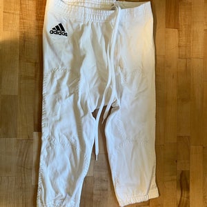 Men's Medium Adidas Primeknit Football Game Pants White