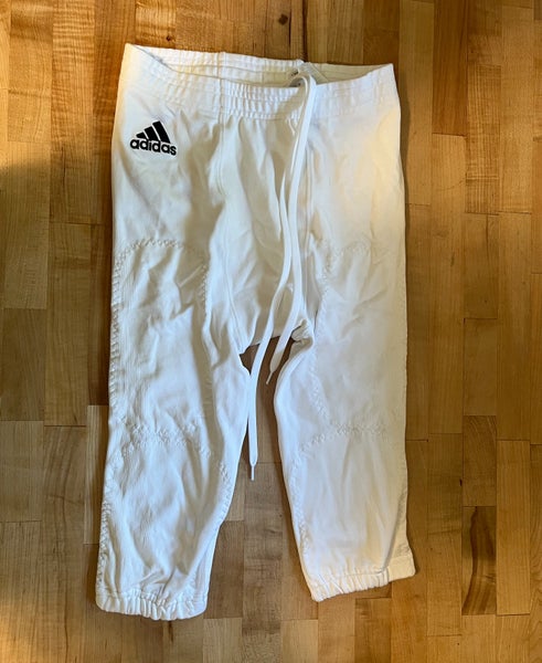 Men's Medium Adidas Primeknit Football Game Pants White
