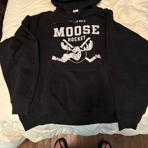 Black Men's XL Sweatshirt (Used)