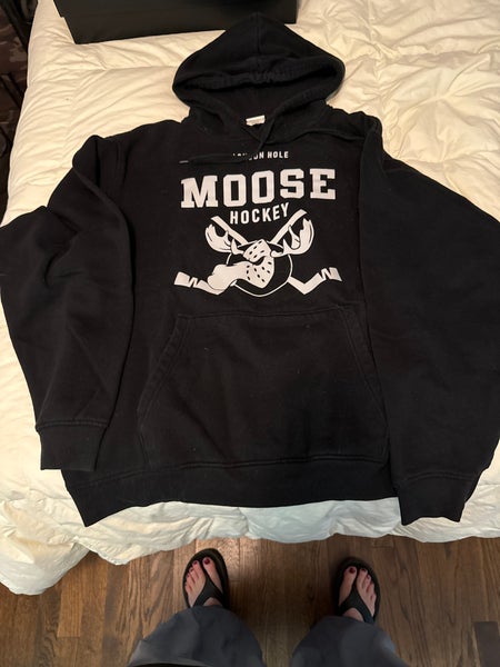 Black Men's XL Sweatshirt (Used)