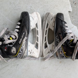 2023 Bauer Vapor 3X Hockey Skates Regular Width Size 4 (Used)