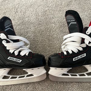 Bauer Ns Youth Hockey Skates 8 (Used)