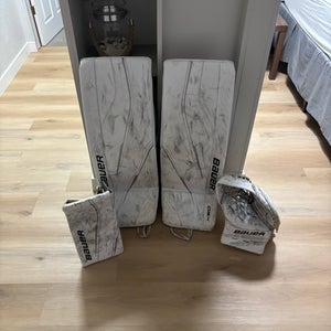 34" 2023 Bauer GSX Regular Goalie Full Set (Used)