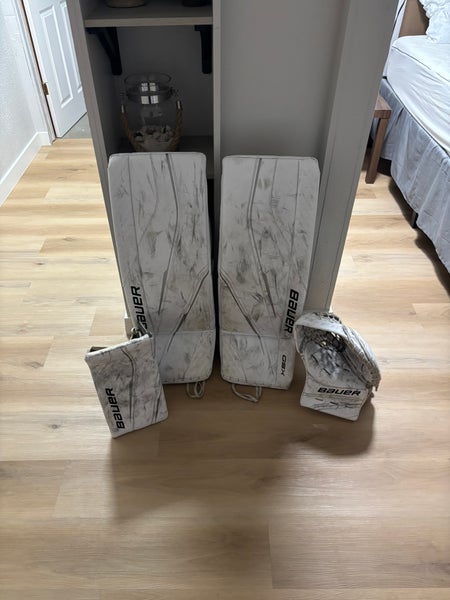 34" 2023 Bauer GSX Regular Goalie Full Set (Used)