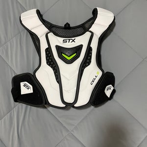 Medium/Large Youth STX Cell IV Shoulder Pads (Used)