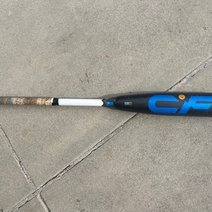2022 DeMarini CF Composite USABat Certified Bat (-10) 19 oz 29" (Used)
