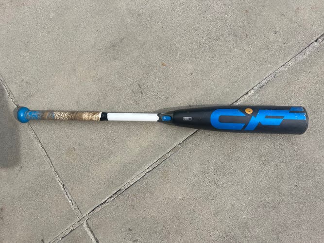2022 DeMarini CF Composite USABat Certified Bat (-10) 19 oz 29" (Used)