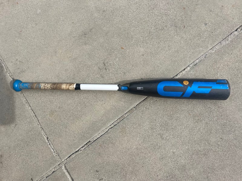 2022 DeMarini CF Composite USABat Certified Bat (-10) 19 oz 29" (Used)