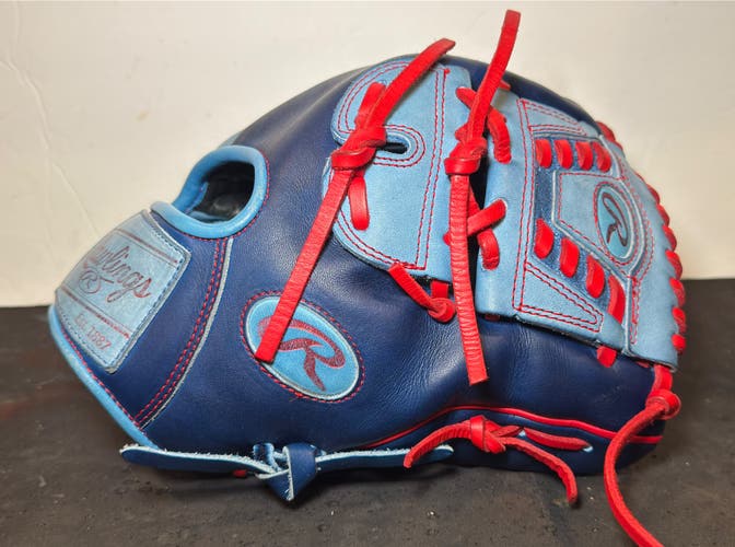 Rawlings Heart of the Hide RH Infield Baseball Glove 11.5" (Used)