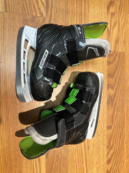 Bauer XLS Hockey Skates 9 (Used)