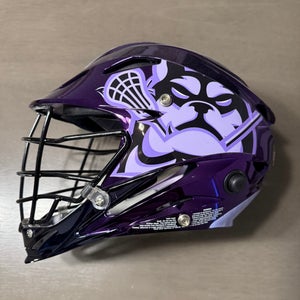 PLL - Waterdogs Schutt Lacrosse Helmet