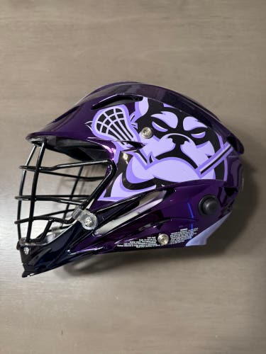 PLL - Waterdogs Schutt Lacrosse Helmet