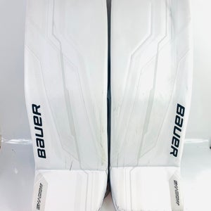 Large Bauer Supreme Shadow Goalie Leg Pads