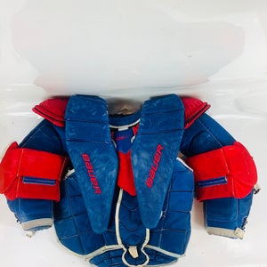 XL Bauer pro series Goalie Chest Protector Pro Stock (Used)