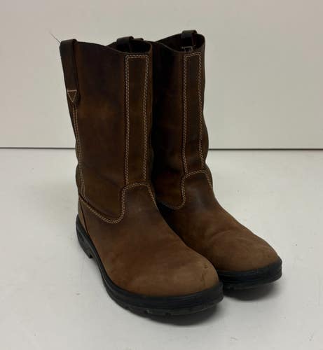 Blundstone Australia Rancher Brown Leather Pull-On Boots US Men's 9.5 GREAT
