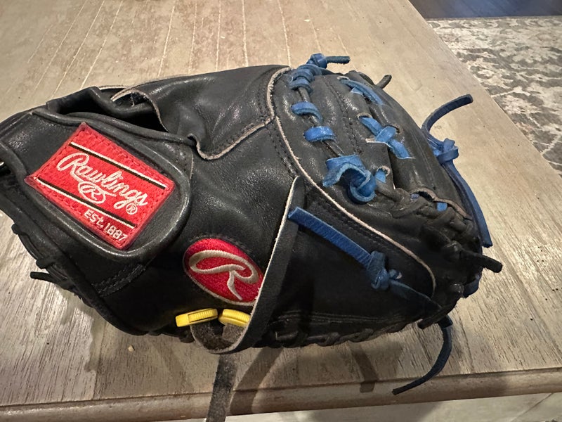 Rawlings Heart of the Hide RH Catcher's Baseball Glove 32.5" (Used)