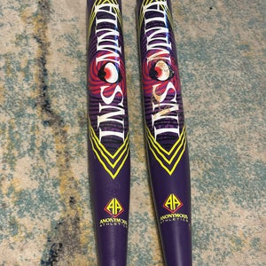 ANONYMOUS INSOMNIA Senior Slowpitch Softball Bats 26oz CRACKED
