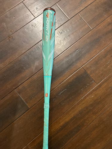 2024 Rawlings Mach AI Alloy USSSA Certified Bat (-8) 22 oz 30" (Used)