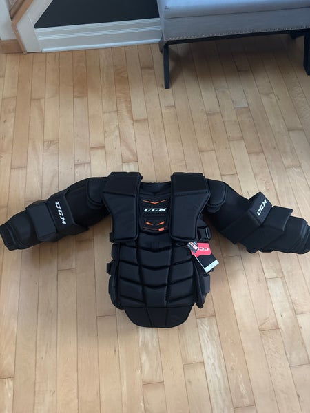 Medium 2024 CCM Pro Spec Goalie Chest Protector (New)