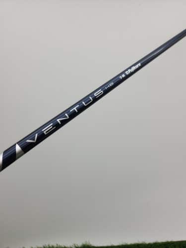 FUJIKURA VENTUS HB BLUE 7 VELOCORE HYBRID SHAFT REG 74G TITLEIST 40" VERYGOOD