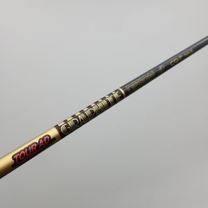 GRAPHITE DESIGN TOUR AD CQ7 DRIVER SHAFT XSTIFF 74G TM TIP 44.5" VERYGOOD
