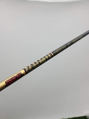 GRAPHITE DESIGN TOUR AD CQ7 DRIVER SHAFT XSTIFF 74G TM TIP 44.5" VERYGOOD