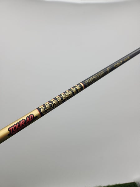 GRAPHITE DESIGN TOUR AD CQ7 DRIVER SHAFT XSTIFF 74G TM TIP 44.5" VERYGOOD