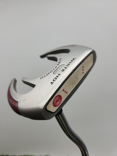 ODYSSEY WHITE HOT XG SABERTOOTH & PUTTER TT ODYSSEY 37.5" +HC FAIR