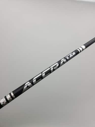 ACCRA TZ6 DRIVER SHAFT XSTIFF 65G TM TIP 44.5" GOOD