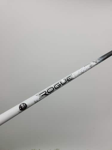 ALDILA ROGUE WHITE 130 MSI DRIVER SHAFT REGULAR 70G G410-440 TIP 44" GOOD
