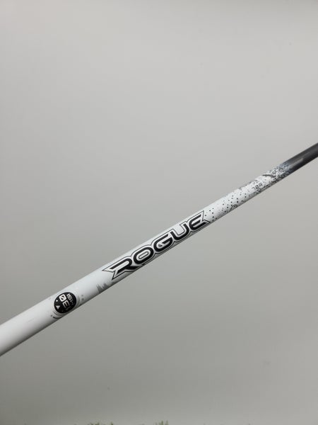 ALDILA ROGUE WHITE 130 MSI DRIVER SHAFT REGULAR 70G G410-440 TIP 44" GOOD