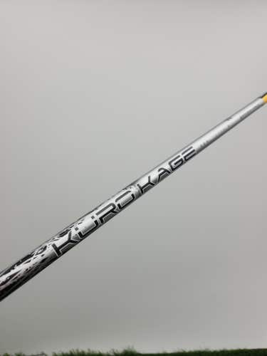MITSUBISHI 5TH GEN KURO KAGE SILVER DRIVER SHAFT REG 60G TM LEFTY 44.5" GOOD