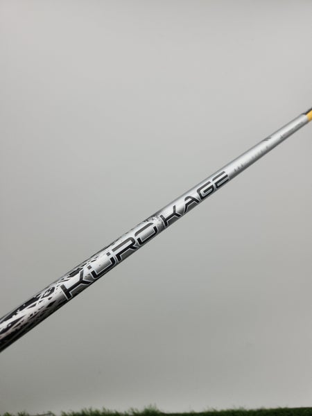 MITSUBISHI 5TH GEN KURO KAGE SILVER DRIVER SHAFT REG 60G TM LEFTY 44.5" GOOD