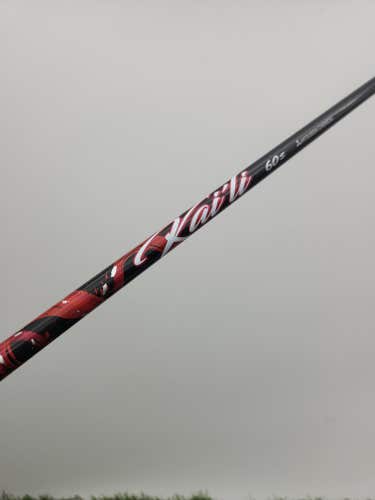 NEW MITSUBISHI KAI'LI RED DRIVER SHAFT STIFF 66G .335 TIP 46" BRANDNEW
