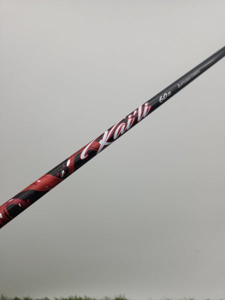 NEW MITSUBISHI KAI'LI RED DRIVER SHAFT STIFF 66G .335 TIP 46" BRANDNEW