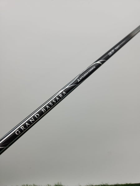 NEW MITSUBISHI GRAND BASSARA DRIVER SHAFT LADIES 40G .335 TIP 45" BRANDNEW