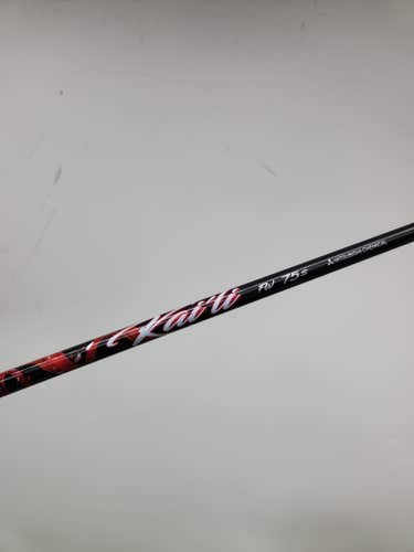 MITSUBISHI KAI'LI RED FWY WOOD SHAFT STIFF 76.5G TM TIP 42.5" VERYGOOD