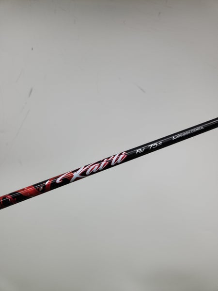 MITSUBISHI KAI'LI RED FWY WOOD SHAFT STIFF 76.5G TM TIP 42.5" VERYGOOD