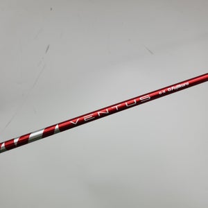 FUJIKURA VENTUS RED 6X VELOCORE DRIVER SHAFT XSTIFF 66G TM TIP 44.5" VERYGOOD