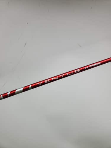 FUJIKURA VENTUS RED 6X VELOCORE DRIVER SHAFT XSTIFF 66G TM TIP 44.5" VERYGOOD