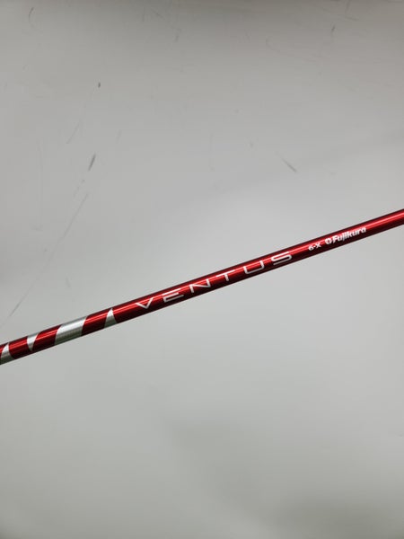 FUJIKURA VENTUS RED 6X VELOCORE DRIVER SHAFT XSTIFF 66G TM TIP 44.5" VERYGOOD