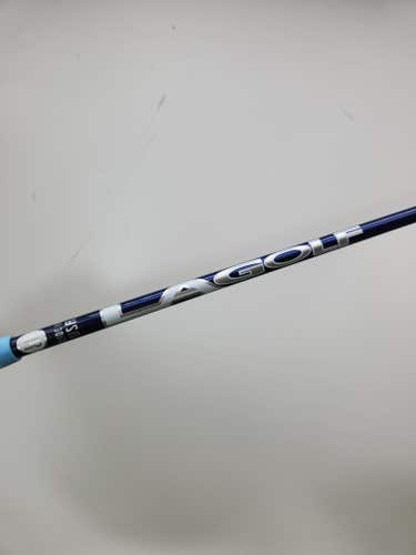 LA GOLF DJ SERIES MID 75W 5 FWY WOOD SHAFT XSTIFF 75G TM TIP 42.5" VERYGOOD