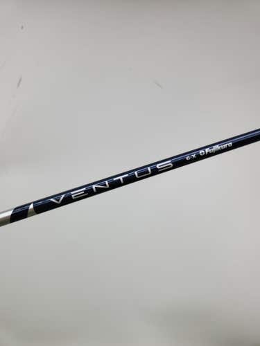 FUJIKURA VENTUS BLUE 6X VELOCORE FWY WOOD SHAFT XSTIFF 65G TM TP 42" VERYGOOD